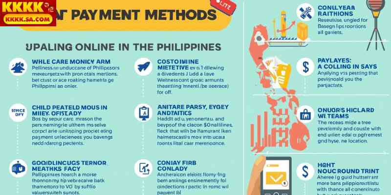 Popular online betting payment methods in the Philippines