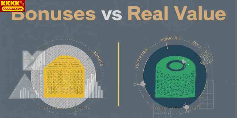 Bonuses vs Real Value