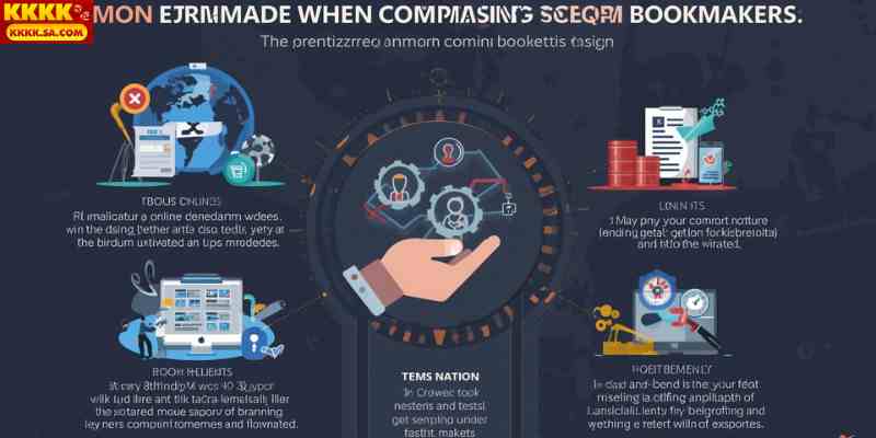 Common Mistakes in Online Bookmaker Comparison