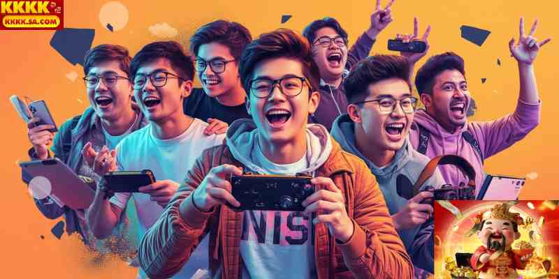 Content creators play a major role in spreading gaming news online.
