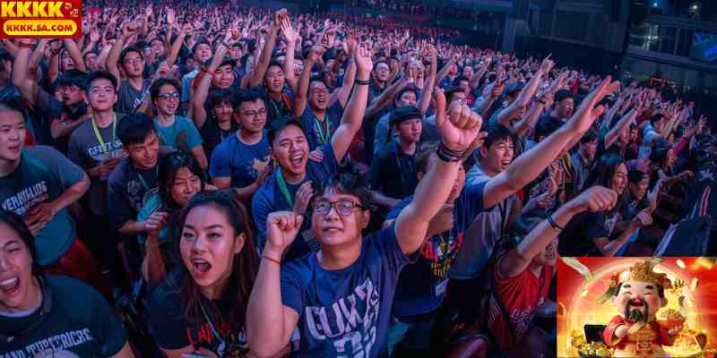 Esports tournaments attract thousands of Filipino fans