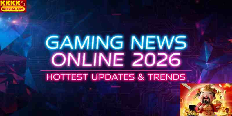 Gaming News Online 2026: Hottest Updates & Trends