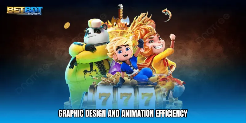 Graphic Design and Animation Efficiency