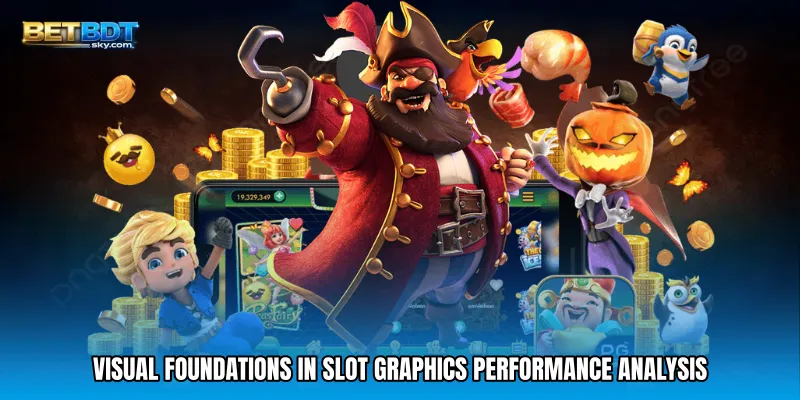 Visual Foundations in Slot Graphics Performance Analysis