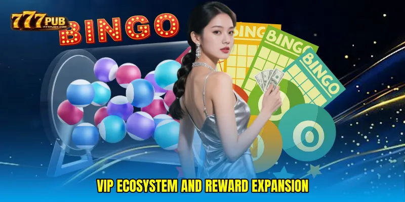 VIP ecosystem and reward expansion