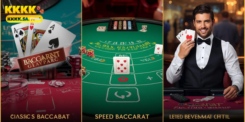 Different Types of Baccarat Games