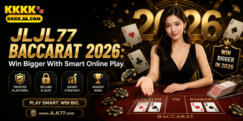 JLJL77 Baccarat 2026: Win Bigger With Smart Online Play