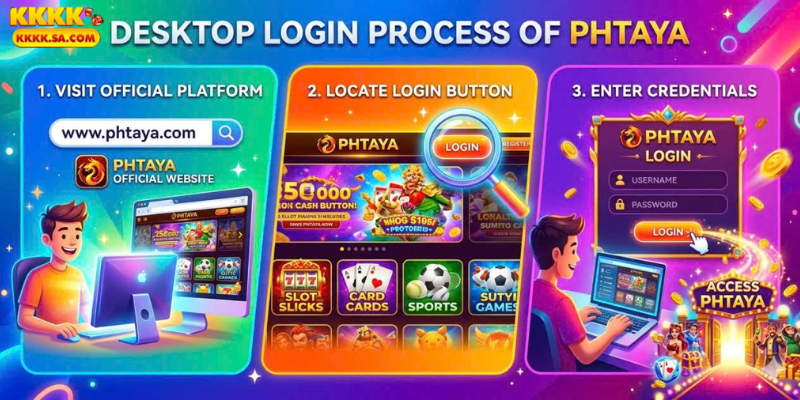 Desktop Login Process