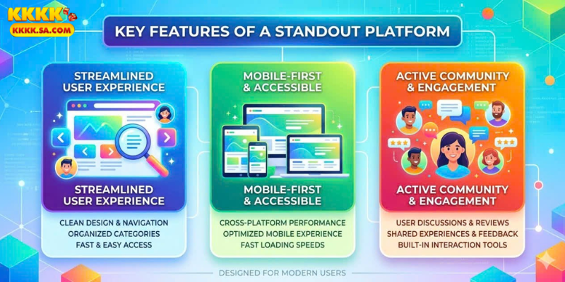 Key Features That Make the Platform Stand Out