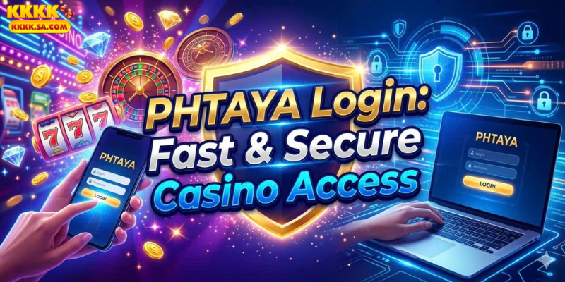 PHTAYA Login: Fast & Secure Casino Access