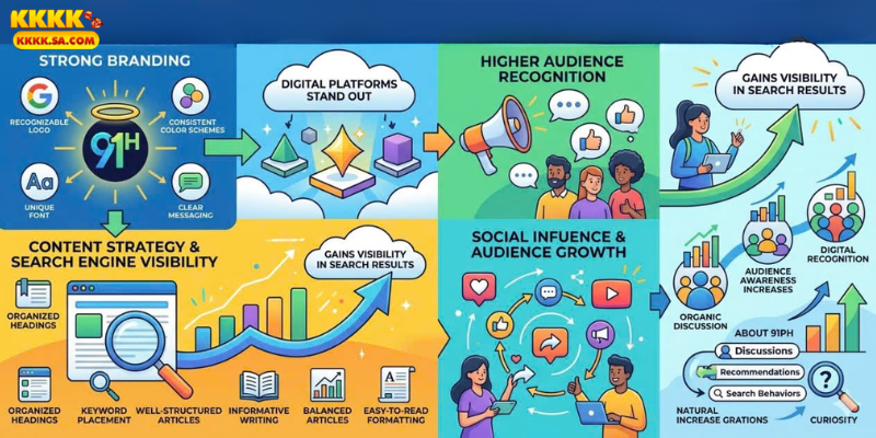 The Role of Branding in Online Visibility